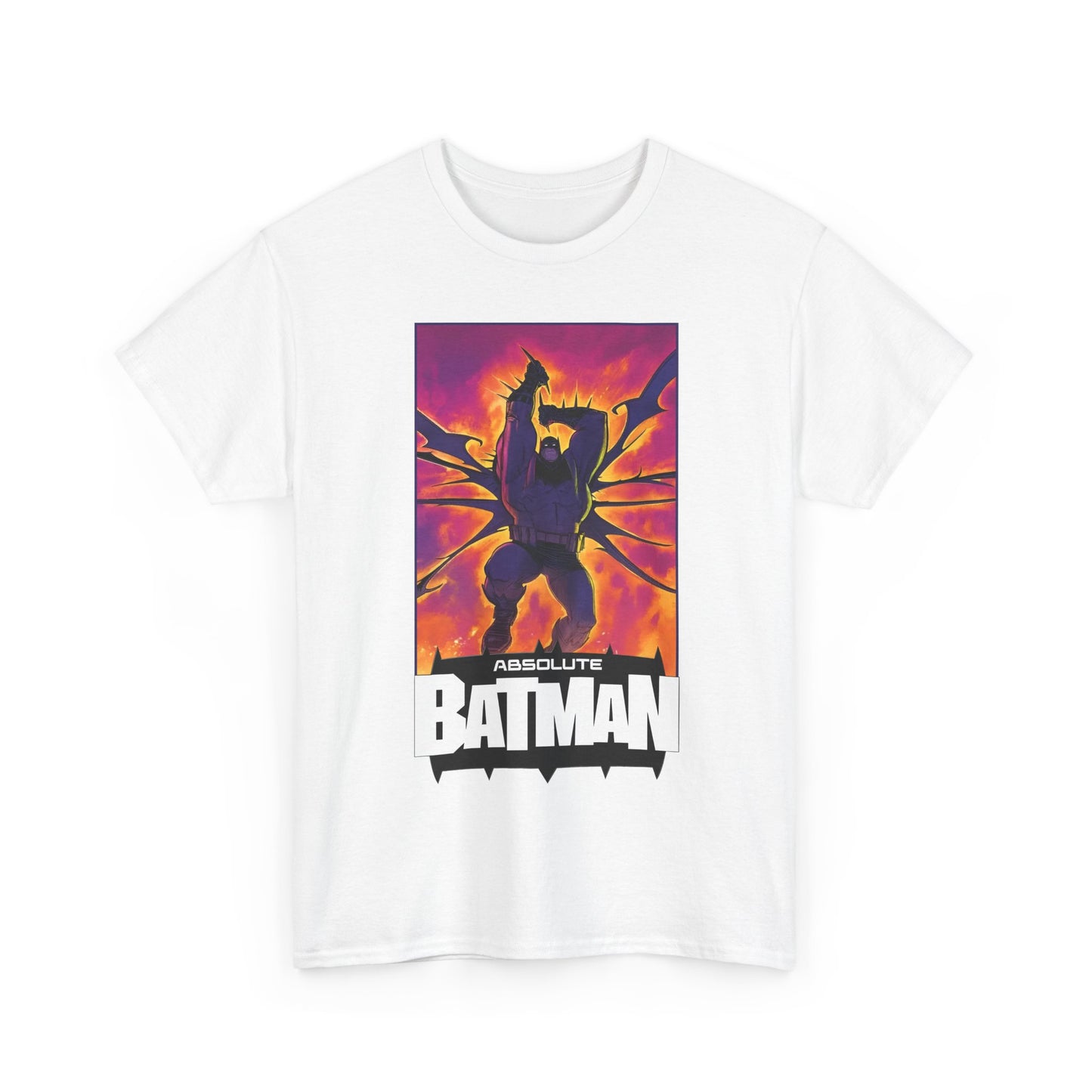 Absolute Batman T-Shirt - Chris Brunner Art - #21 Variant Cover Art - DC Comics All-In