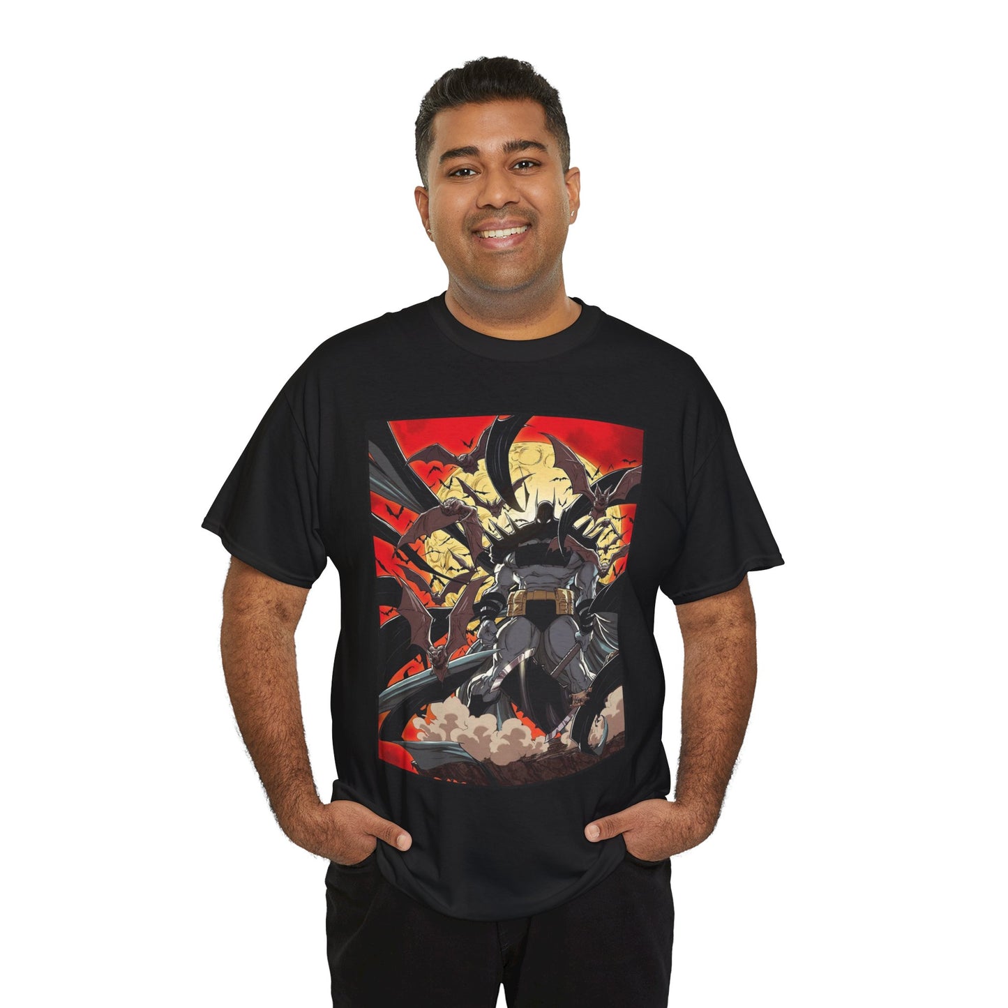 Absolute Batman T-Shirt - Kaare Andrews Art - DC Comics