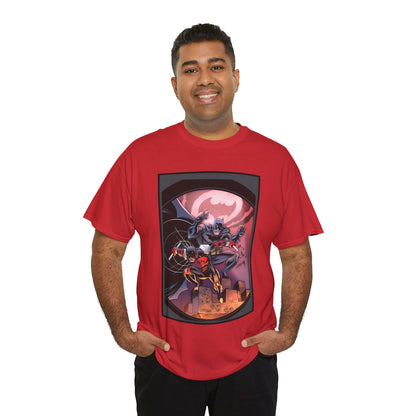 Batman & Daredevil T-Shirt - Scott McDaniel Art - DC Comics & Marvel Comics