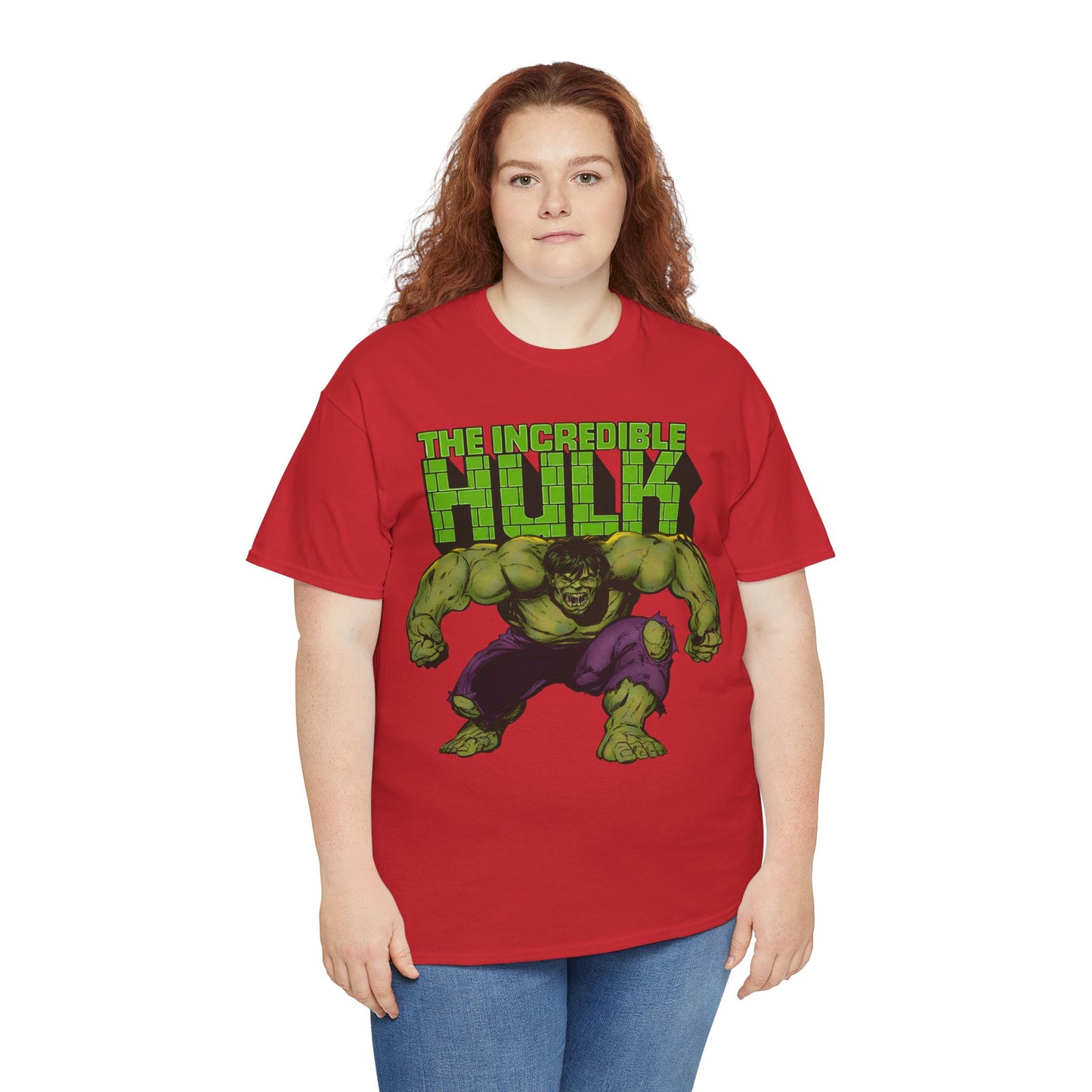 Incredible Hulk T-Shirt - John Byrne Art - Bruce Banner - Marvel Comics