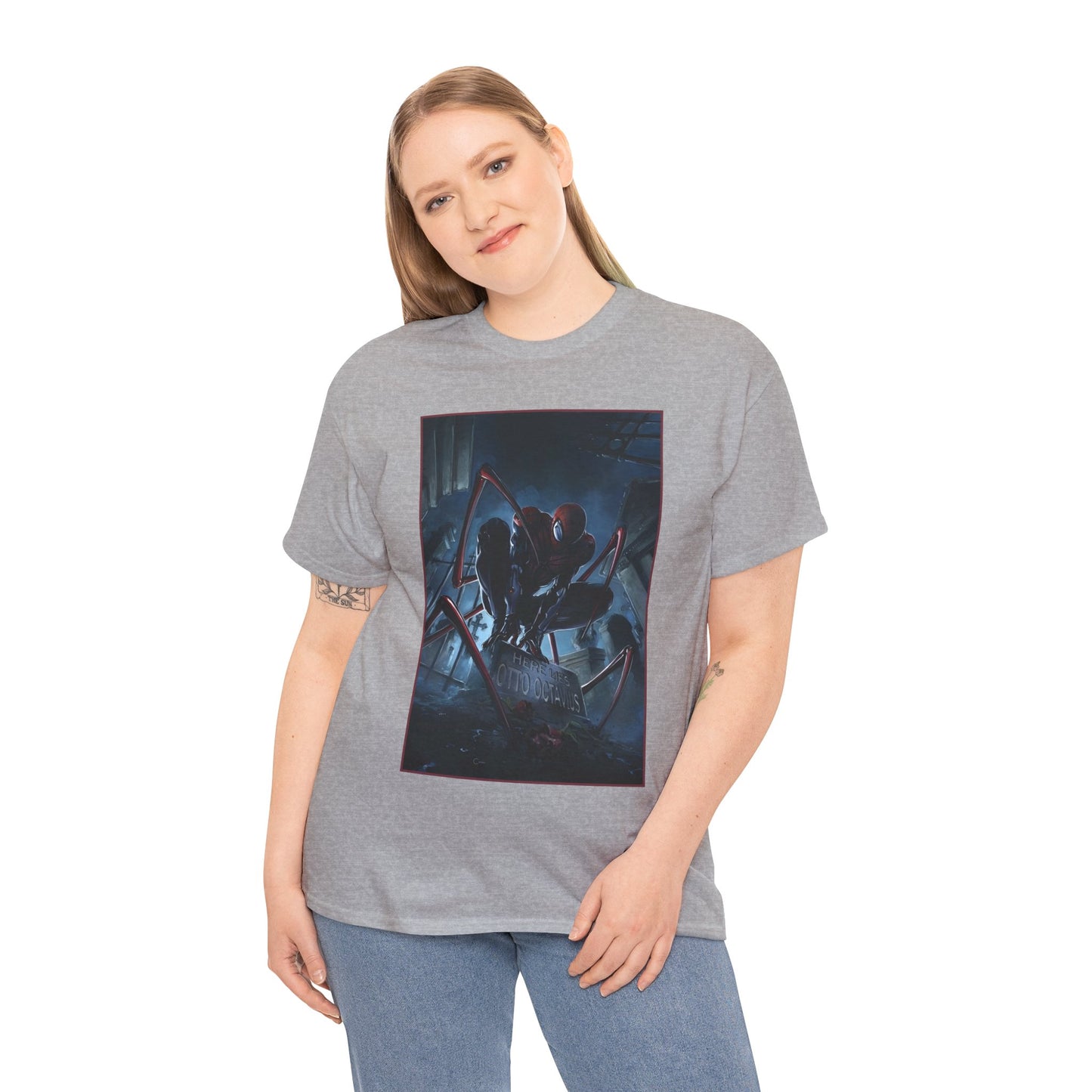 Superior Spider-Man T-Shirt - Clayton Crain Art - Dr. Otto Octavius, Doctor Octopus - Marvel Comics