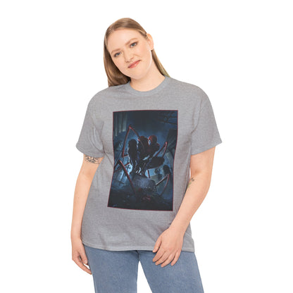 Superior Spider-Man T-Shirt - Clayton Crain Art - Dr. Otto Octavius, Doctor Octopus - Marvel Comics