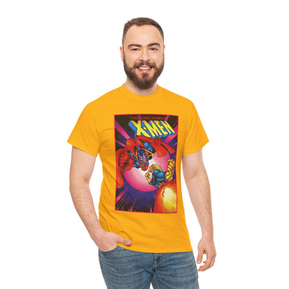 Uncanny X-Men T-Shirt - Joe Madureira Art - #341 Cover Art - Cannonball Vs Gladiator - Marvel Comics