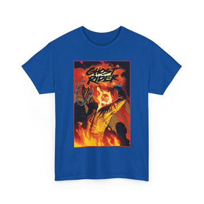 Ghost Rider T-Shirt - Richard Corben Art - Marvel Comics