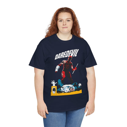 Daredevil T-Shirt - John Byrne Art - Marvel Comics - Bullseye - Matt Murdock, Man Without Fear