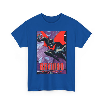 Batman Beyond T-Shirt - WB/DC Comics Animation Series - Terry McGinnis, Batman of the Future - Bruce Wayne as Mentor