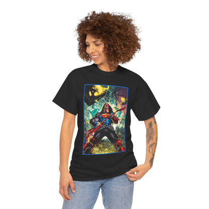 Death Metal Superman T-Shirt - Doug Mahnke Art - DC Comics