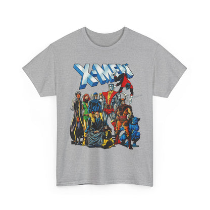 Uncanny X-Men T-Shirt - Brent Anderson/Austin Art - Wolverine, Storm, Cyclops, Phoenix, Nightcrawler - Marvel Comics