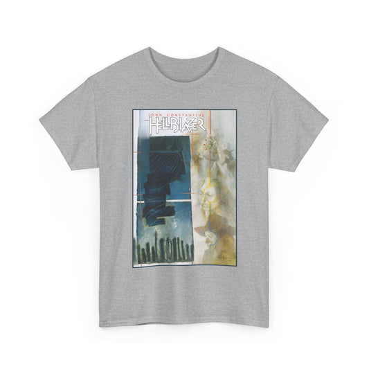 Hellblazer T-Shirt - Dave McKean Art - Vertigo Comics - John Constantine - #14 Cover Art