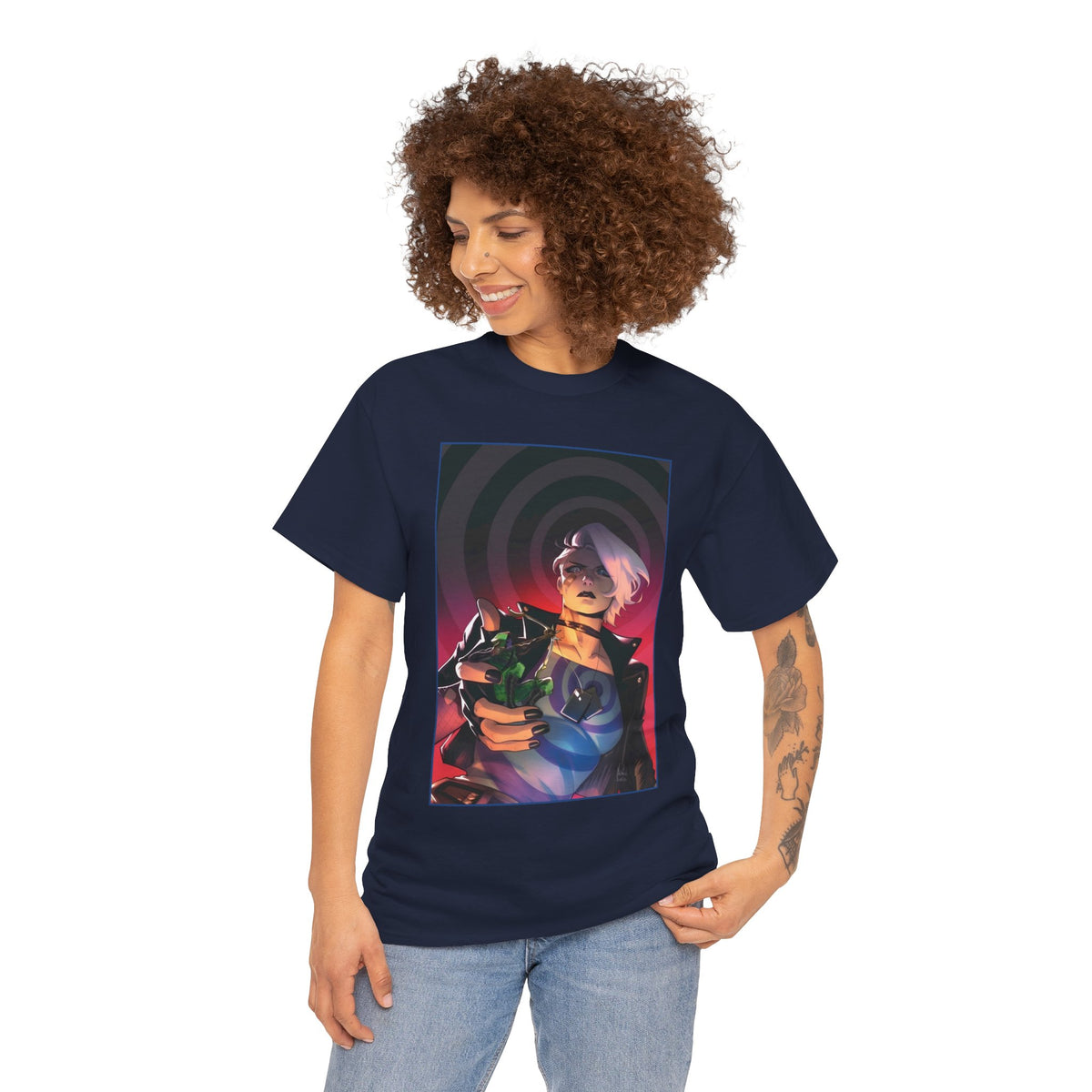 Absolute Black Canary & Green Arrow T-Shirt - DC Comics