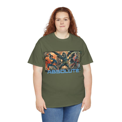 Absolute Trinity T-Shirt - Bryan Hitch Art - Batman, Superman, Wonder Woman - DC Comics