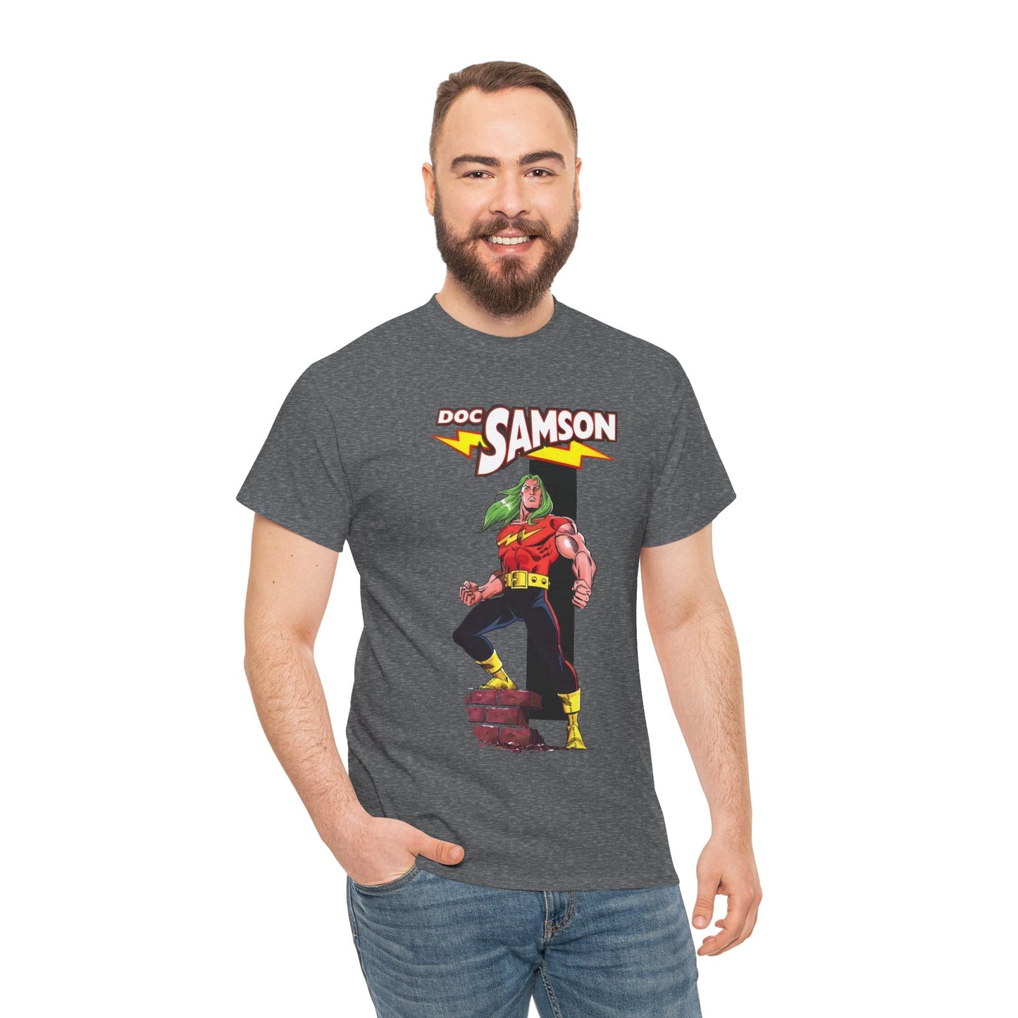 Doc Sampson T-Shirt - Ron Frenz Art - Marvel Comics