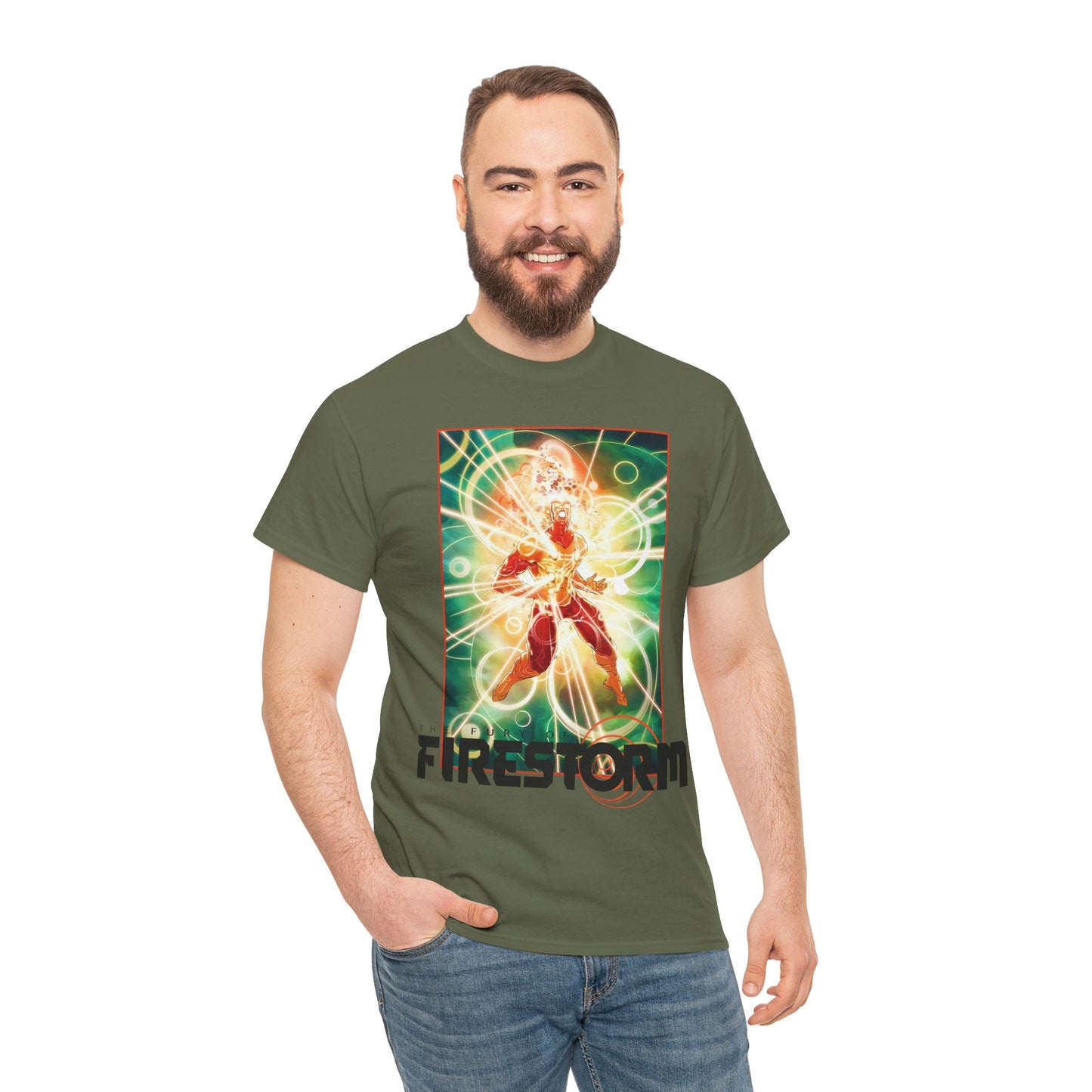 Fury of Firestorm T-Shirt