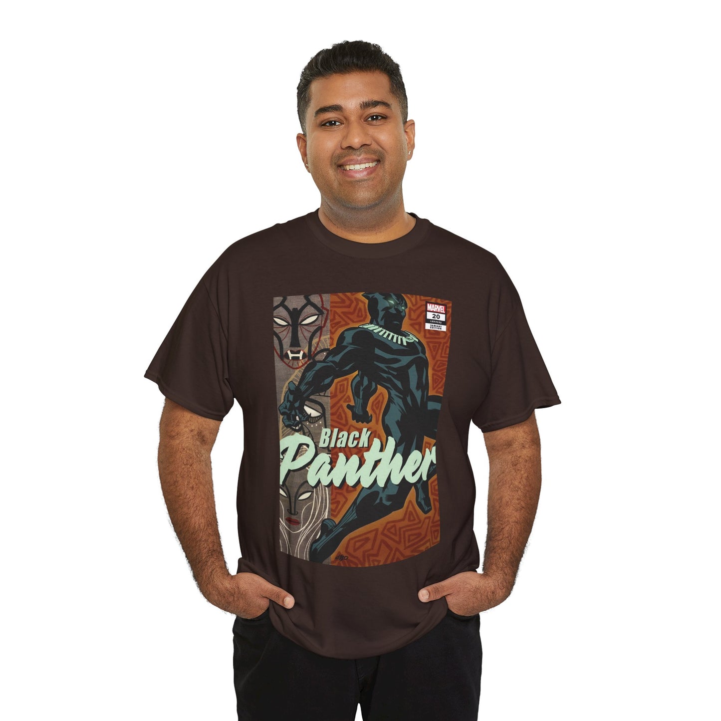 Black Panther T-Shirt - Marvel Comics