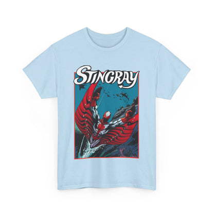 Stingray T-Shirt - Tales to Astonish First Appearance - Walter Newell - Avengers Member - Marvel Comics - Engineer, Oceanographer - Hydro-Base