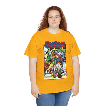 Wildcats Shirt - Jim Lee Art - Warblade, Maul, Voodoo, Grifter, Zealot, Emp, Void - Image Comics/Wildstorm/DC Comics