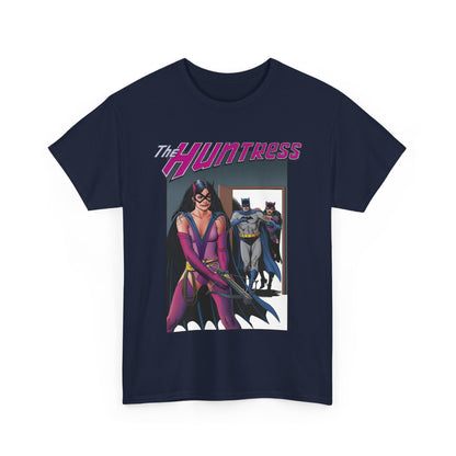 Huntress Shirt - Brian Bolland Art - Helena Wayne, Batman and Catwoman's Daughter - JSA Member, Earth 2 - DC Comics