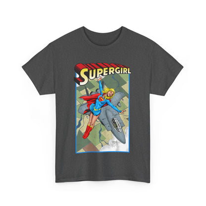 Supergirl T-Shirt - Tom Grummett Art - Kara from Argo City, Superman's Cousin - The Maid of Might - DC Comics