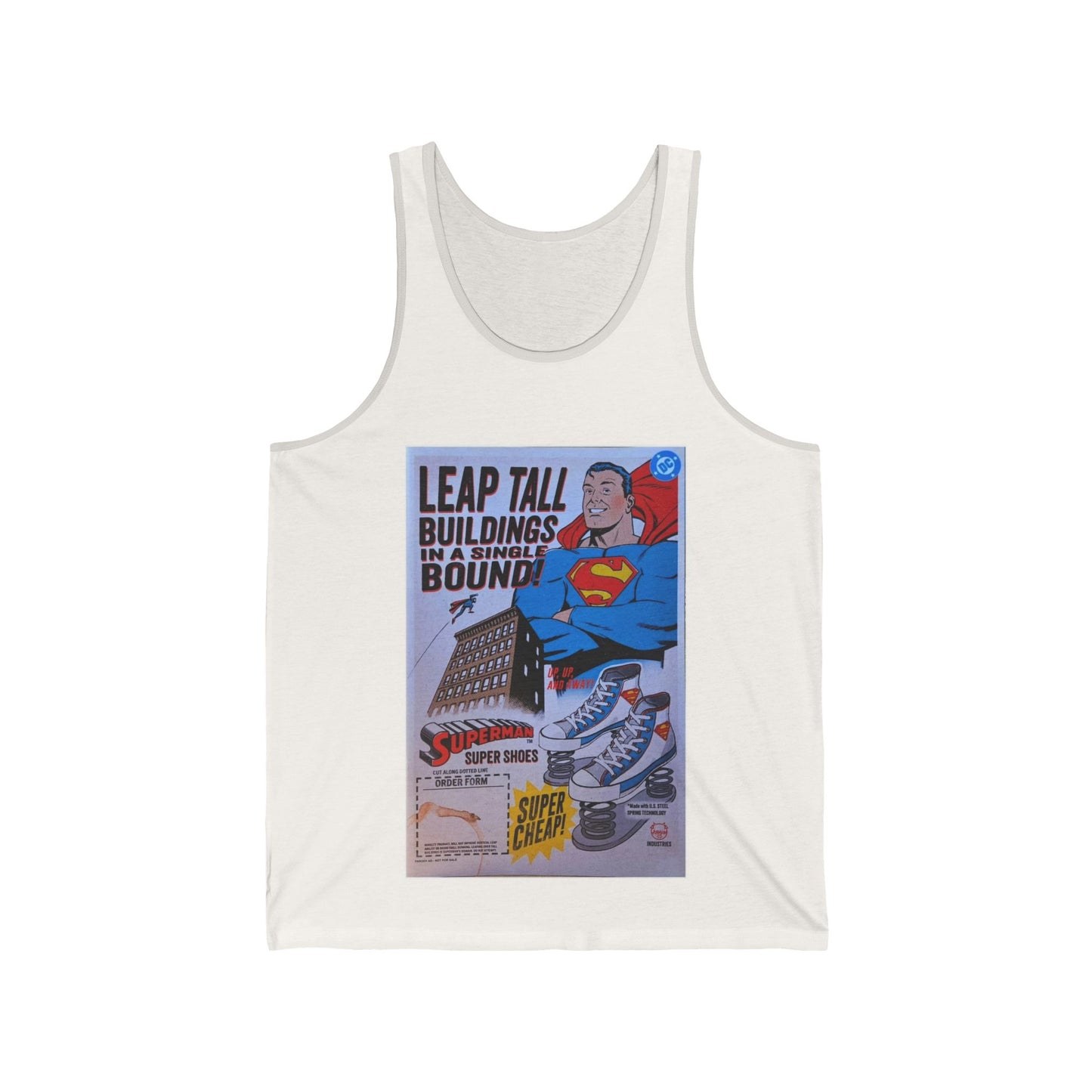 Superman Jersey Tank
