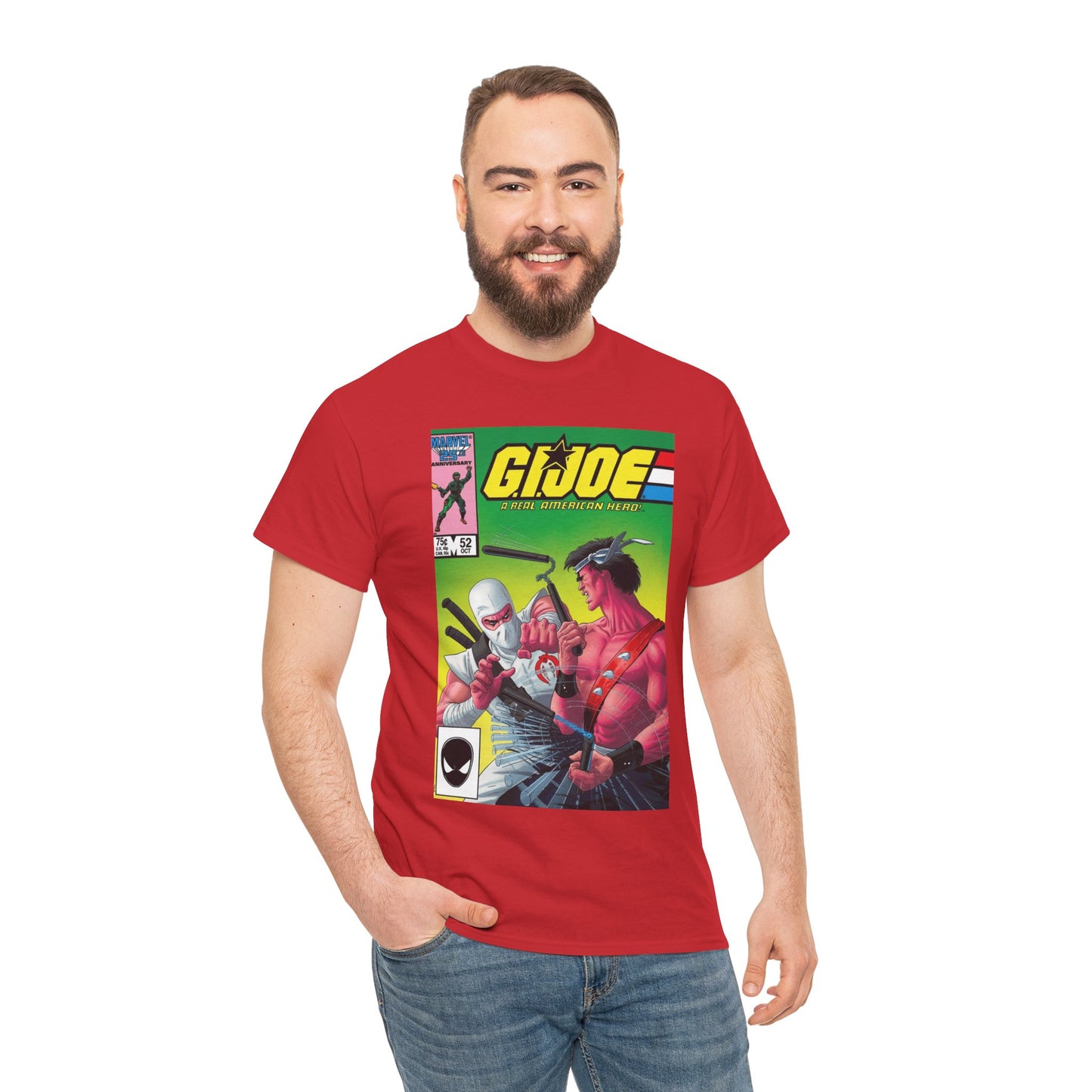 G.I. Joe #52 T-Shirt - Marvel Comics