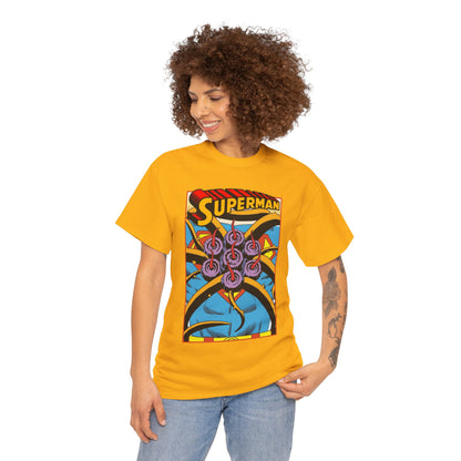 Superman Black Mercy T-Shirt - Famous Alan Moore Story - DC Comics