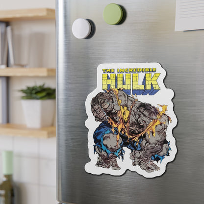Incredible Hulk Die-Cut Magnet - Todd McFarlane Art - Bruce Banner, Marvel Comics - 3", 4", 5", 6"