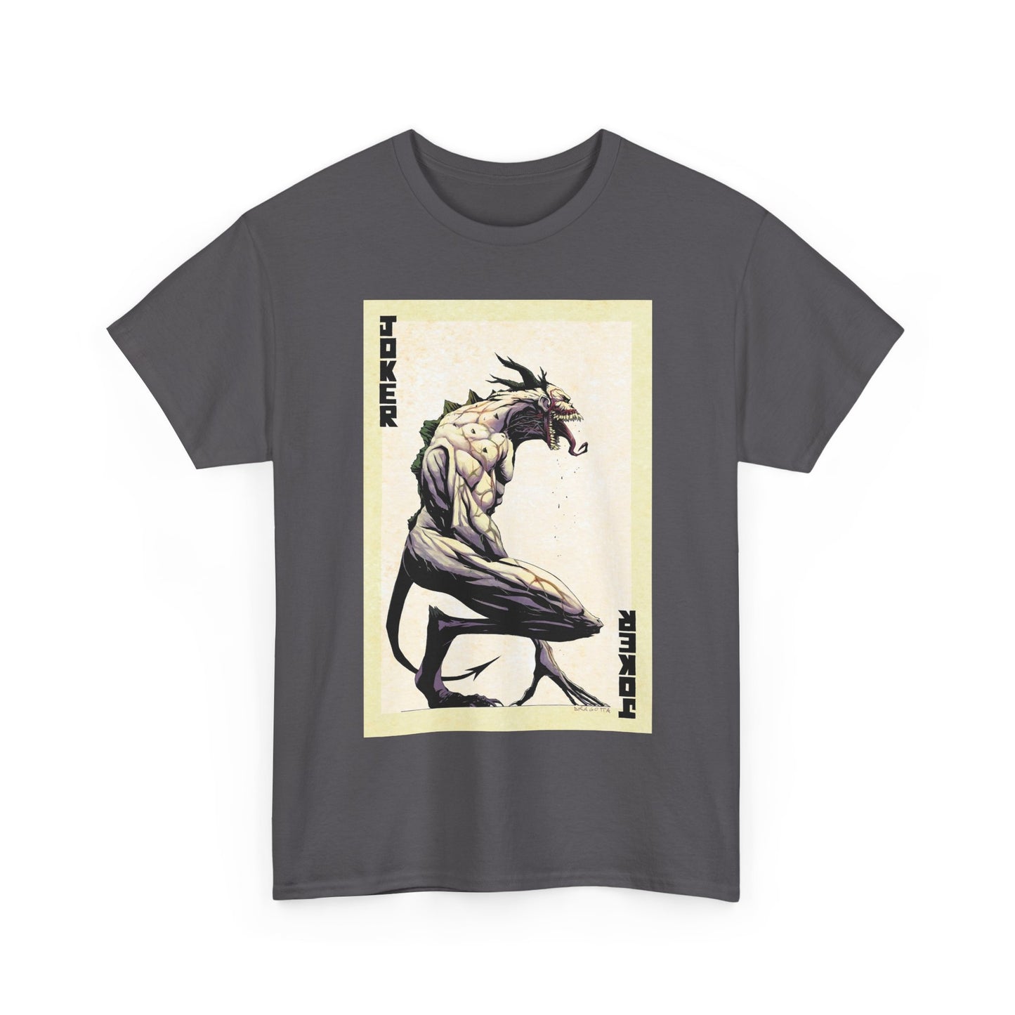 Absolute Joker T-Shirt - Nick Dragotta Art - Absolute Batman Nemesis - Horrifying Interpretation of Classic Character - DC Comics