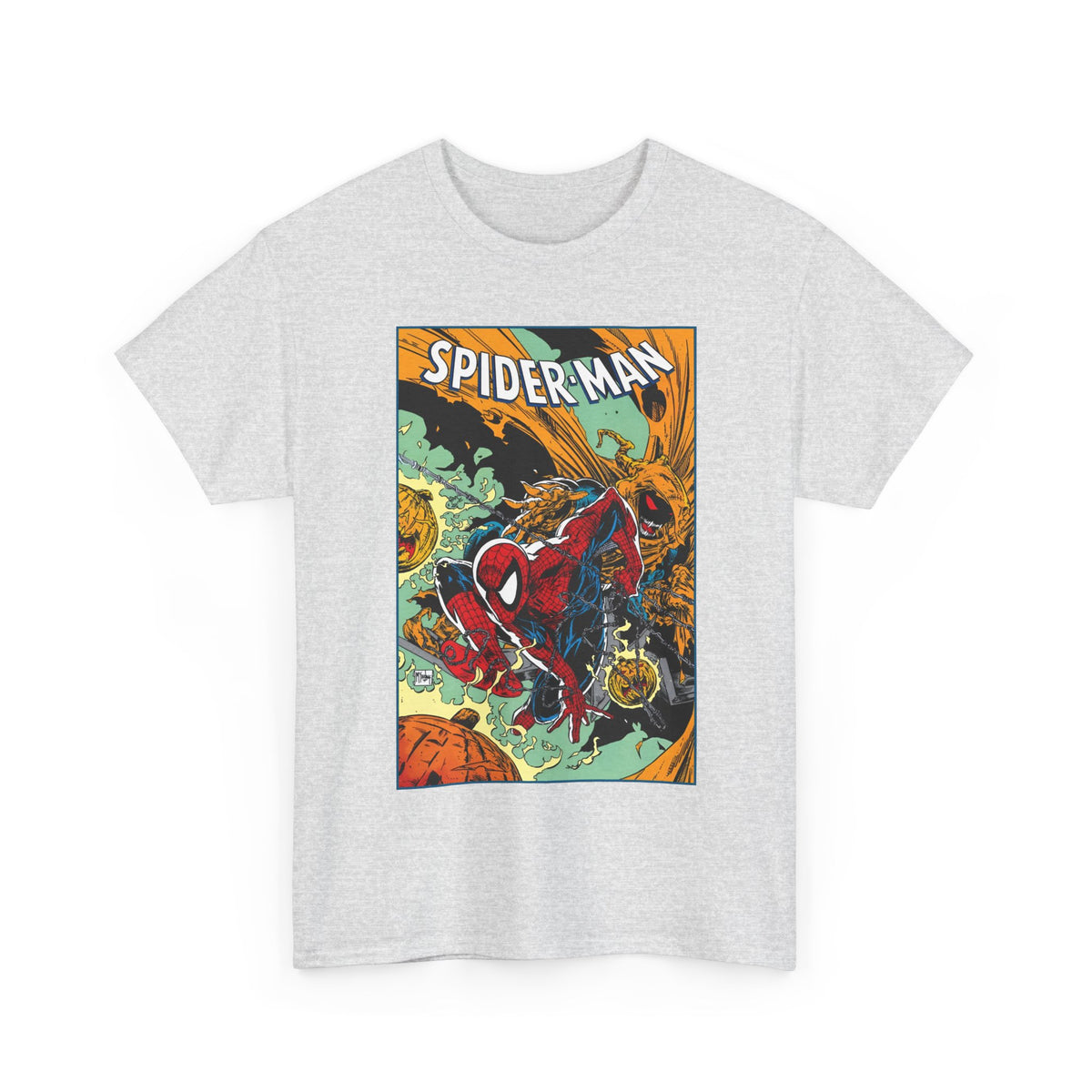 Spider-Man Vs Hobgoblin T-Shirt - Todd McFarlane Art - Marvel Comics