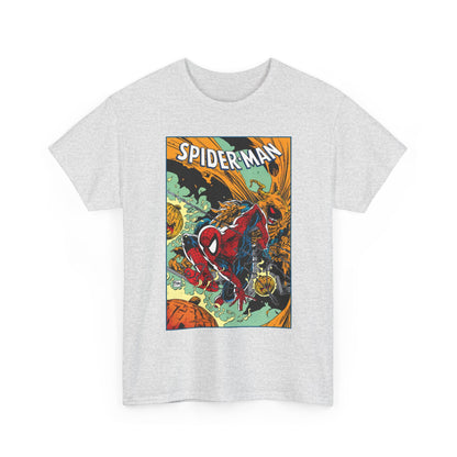 Spider-Man Vs Hobgoblin T-Shirt - Todd McFarlane Art - Marvel Comics