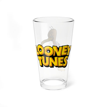 Beaky Buzzard Pint Glass, 16oz - Looney Tunes - Bugs Bunny Foe - Merrie Melodies - Popular Cartoon Character