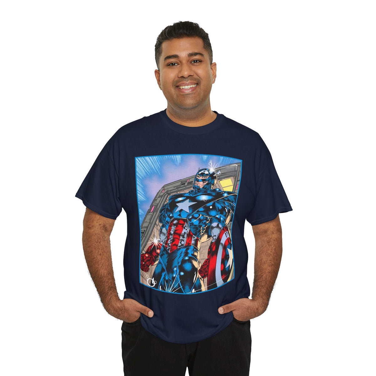 Captain America T-Shirt - Marvel Comics