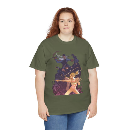 Raven, Wonder Girl, Ravager T-Shirt - Adam Hughes Art - Teen Titans #88 Variant Cover - DC Comics