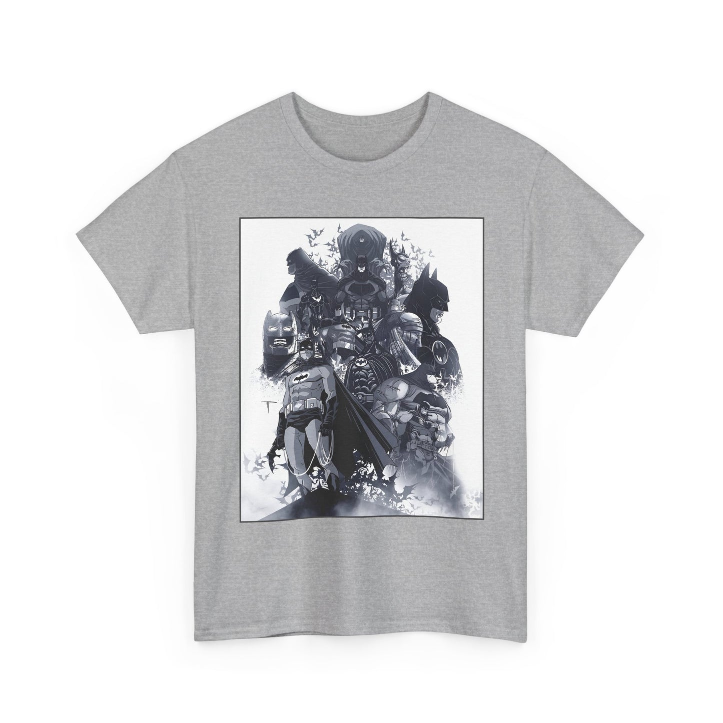 Batman T-Shirt - Michael Pasquale Art - Batman's 80th Anniversary - DC Comics