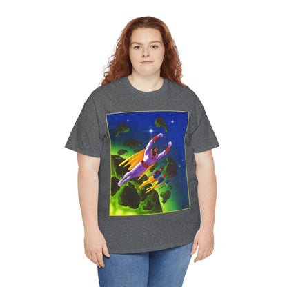Space Ghost T-Shirt - Steve Rude Art - Jan, Jace, Blip - Gorgeous Art of 1960s Cartoon Icon