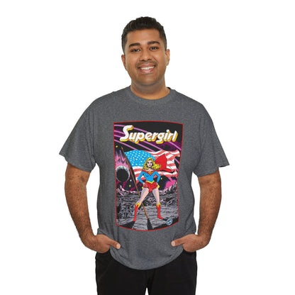 Supergirl T-Shirt - 1980s Art - 2026 Movie with Milly Alcock - DC Comics