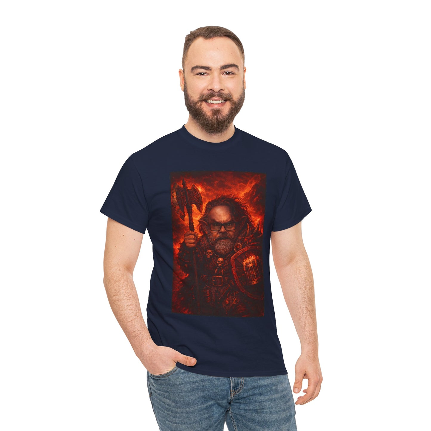 D&D Character T-Shirt