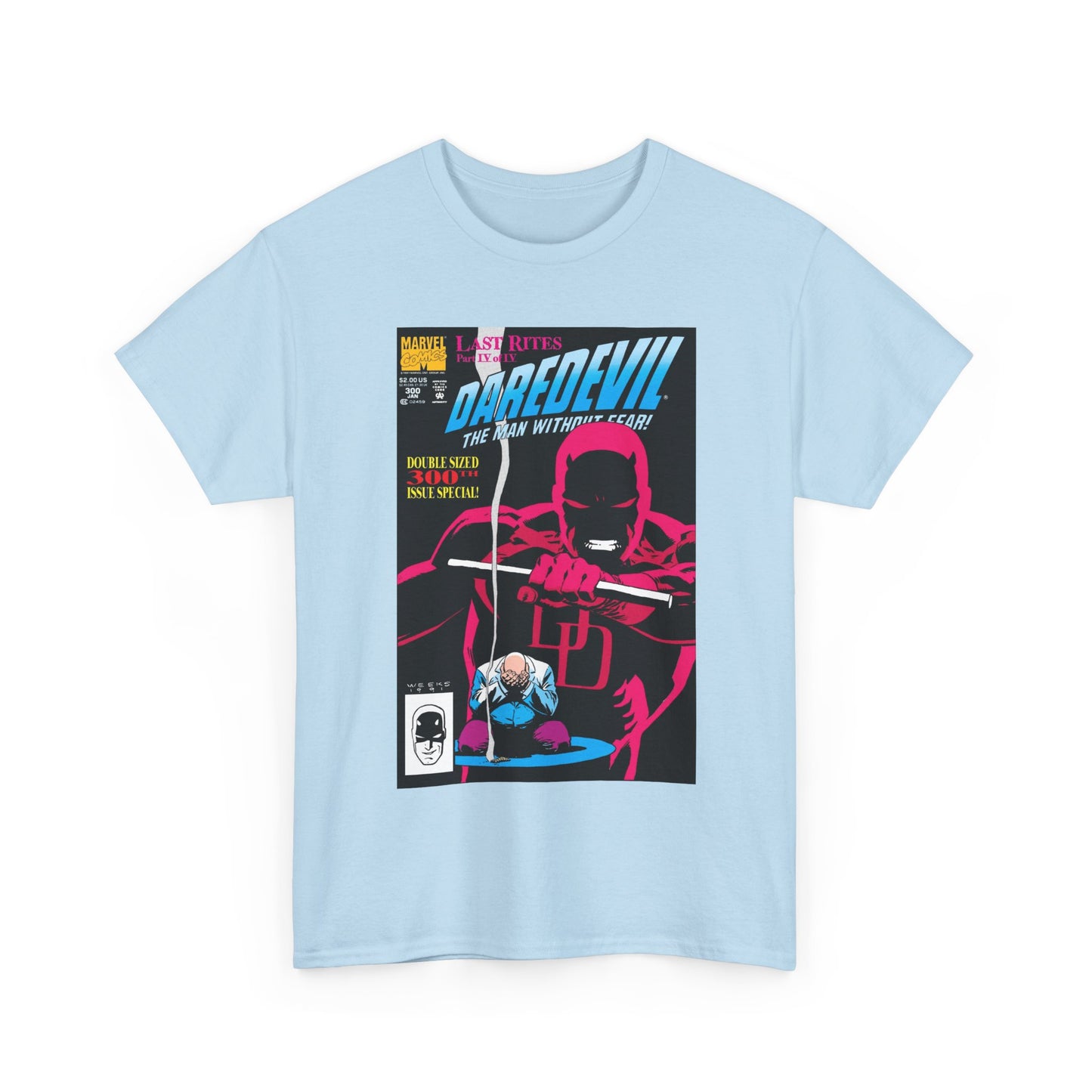 Daredevil #300 T-Shirt - Last Rites - Marvel Comics