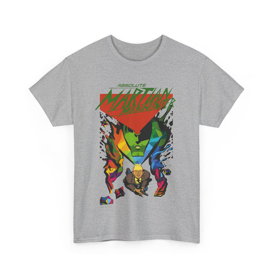 Absolute Martian Manhunter T-Shirt - Javier Rodríguez Art - DC Comics All-In - John Jones, FBI Agent - Deniz Camp Series