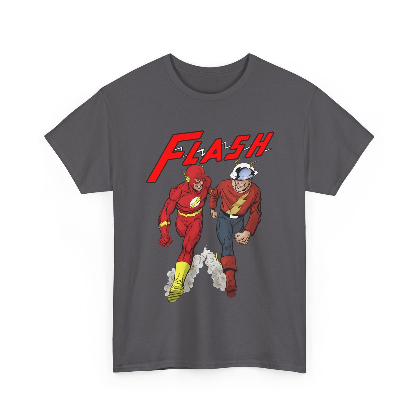 Flash T-Shirt - John Byrne - Barry Allen, Jay Garrick - Golden Age, Silver Age - DC Comics