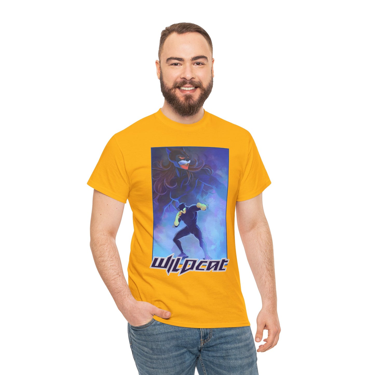 Wildcat T-Shirt - Ted Grant, Yolanda Montez - JSA Cover Art