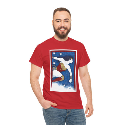 Wonder Woman T-Shirt - Julian Totino Tedesco Art - #4 Variant Cover Mosaic - DC Comics