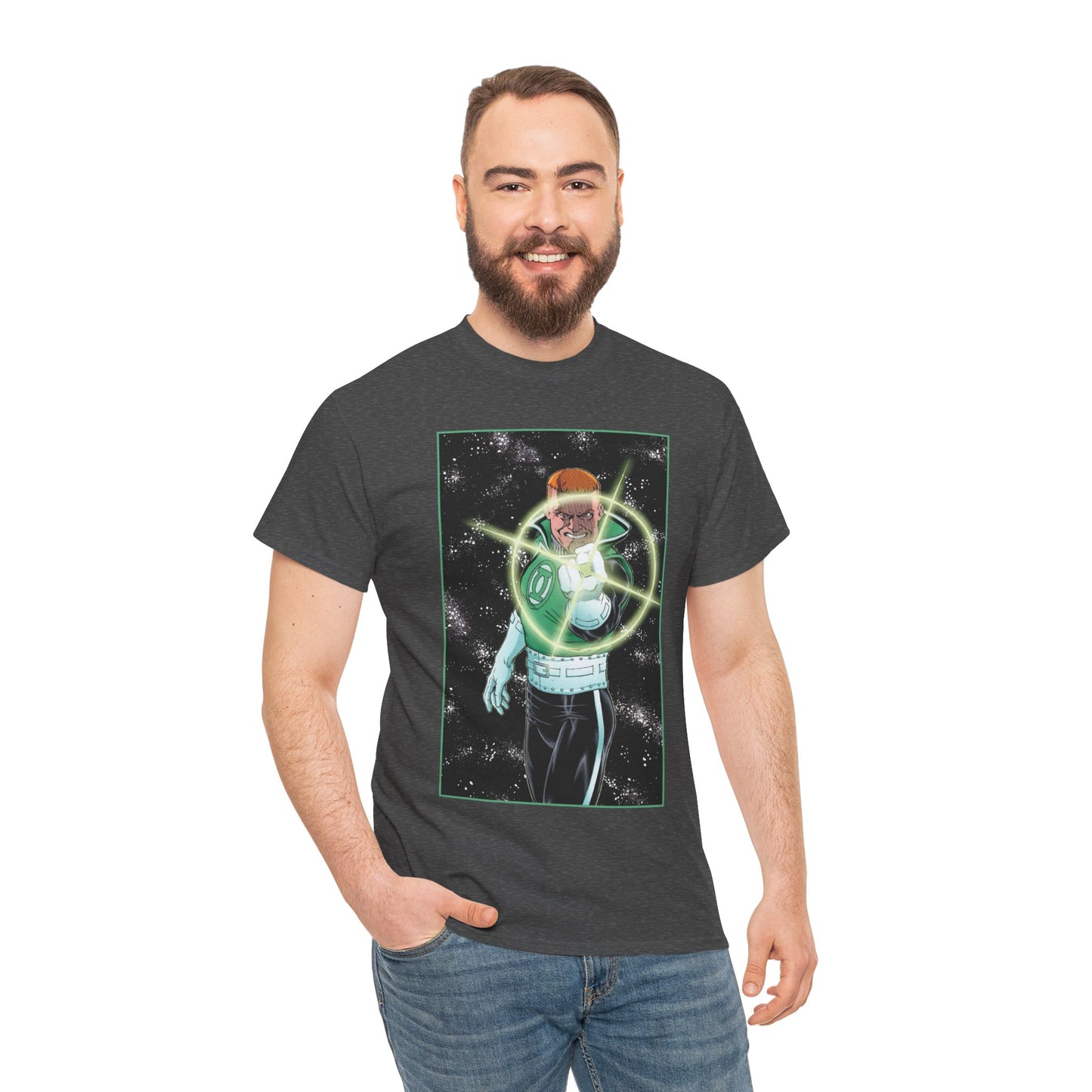 Guy Gardner T-Shirt - Kevin Maguire Art - Green Lantern Corps - DC Comics