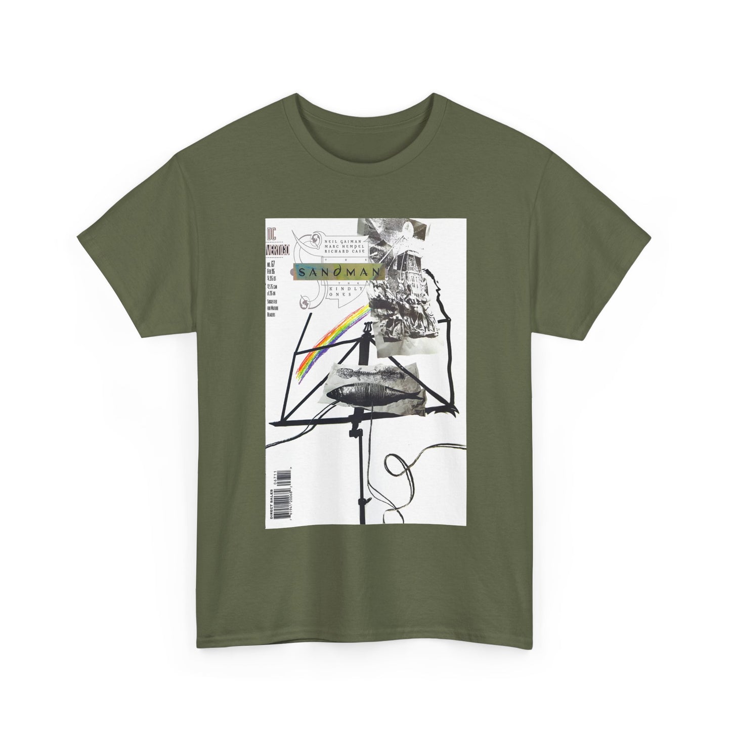 Sandman #67 T-Shirt - Dave McKean Art - The Kindly Ones - DC/Vertigo Comics