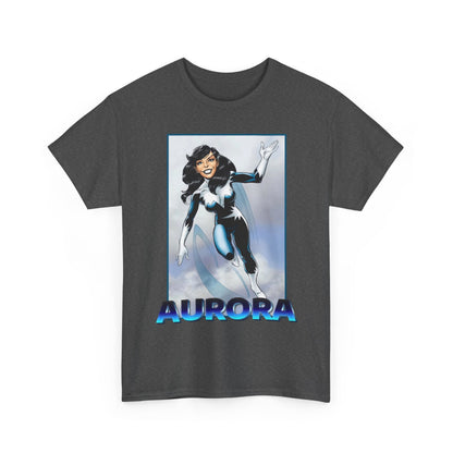 Aurora T-Shirt - John Byrne Art - Alpha Flight Member - Marvel Comics