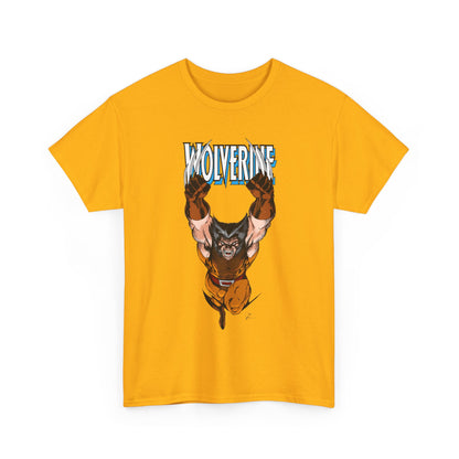 Wolverine T-Shirt - Jim Lee Art - X-Men Mutant, Member & Leader - Logan - Marvel Comics