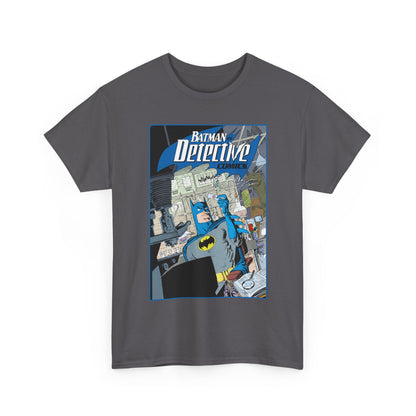 Detective Comics #619 T-Shirt - Norm Breyfogle Art - Batman in His Lab - DC Comics