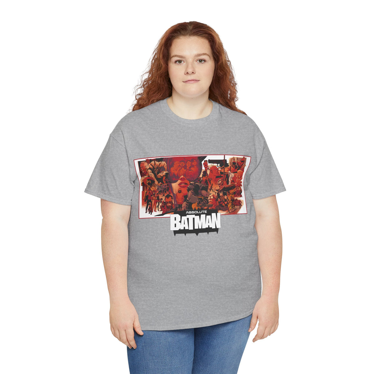 Absolute Batman T-Shirt - Nick Dragotta Art - #25 Wraparound Cover Art - DC Comics