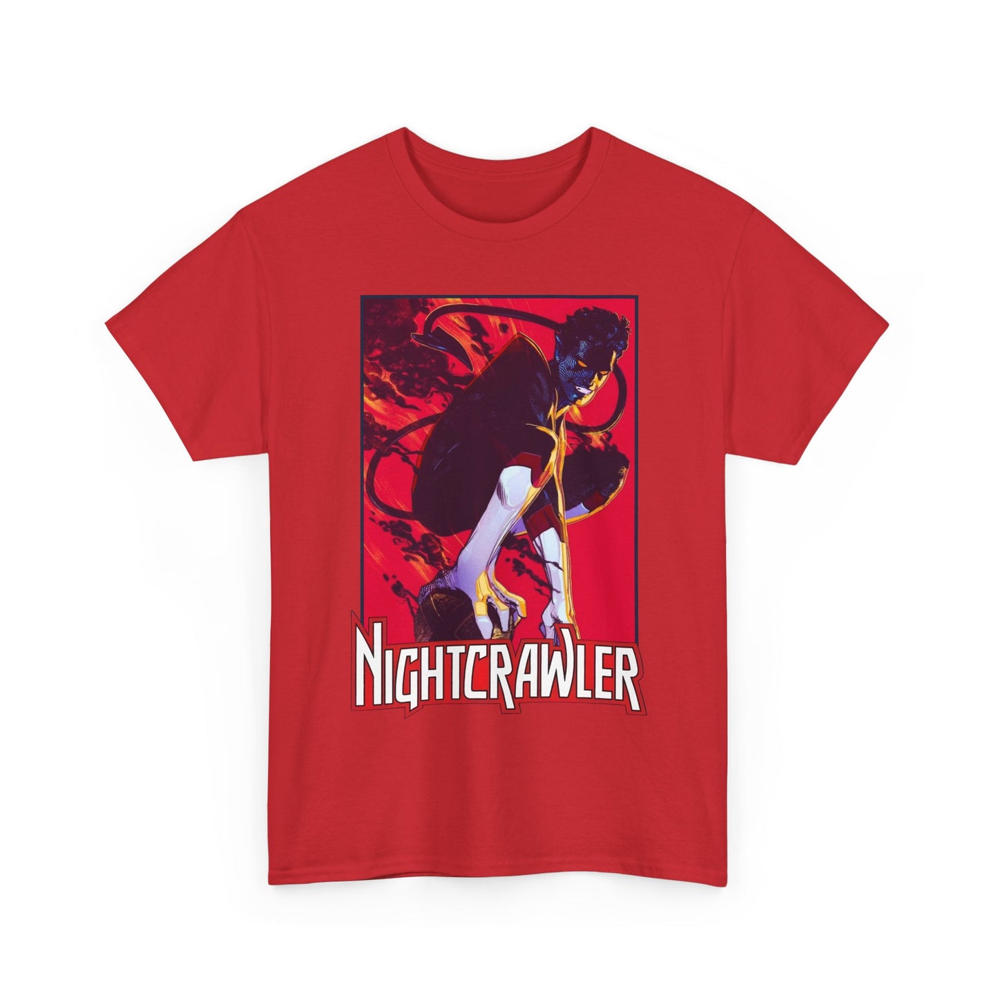 Nightcrawler T-Shirt - Taurin Clarke Art - Uncanny X-Men Member - Marvel Comics