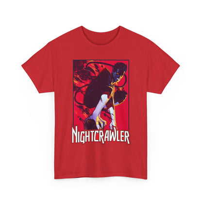 Nightcrawler T-Shirt - Taurin Clarke Art - Uncanny X-Men Member - Marvel Comics