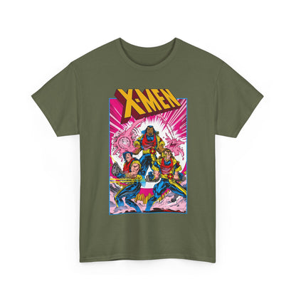 X-Men T-Shirt - Whilce Portacio Art - Bishop - Marvel Comics